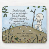 Tapis De Souris Territoire inconnu (Devant)