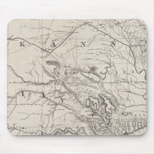 Tapis De Souris Territoire indien (Devant)