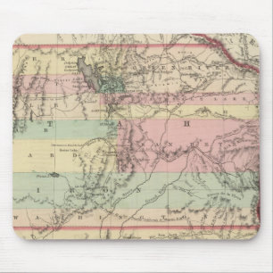 Tapis De Souris Territoires du Nouveau-Mexique et de l'Utah