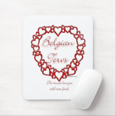 Tapis De Souris Terv True Love (Avec souris)