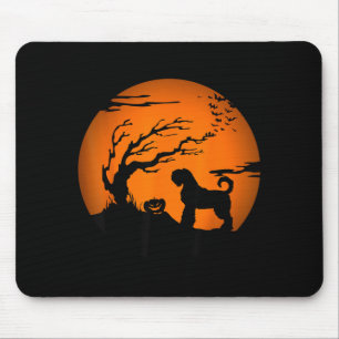 Tapis De Souris Tervueren russe noir Halloween Blackie Brt