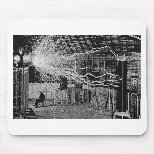 Tapis De Souris tesla (Devant)