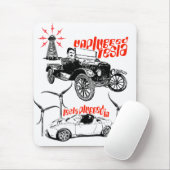 Tapis De Souris Tesla (Avec souris)
