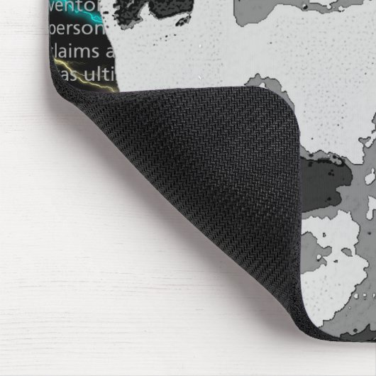 TAPIS DE SOURIS TESLA (Coin)