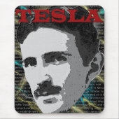 TAPIS DE SOURIS TESLA (Devant)