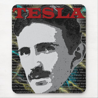 TAPIS DE SOURIS TESLA