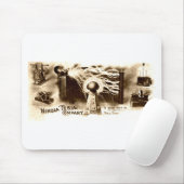 Tapis De Souris Tesla en-tête vintage (Avec souris)