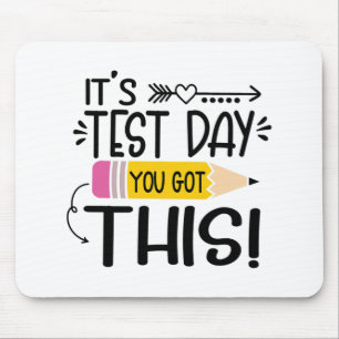 Tapis De Souris Test Day C'est Test Day Vous avez ce professeur St