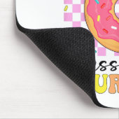 Tapis De Souris Test Day Donut Stress Faites simplement votre meil (Coin)