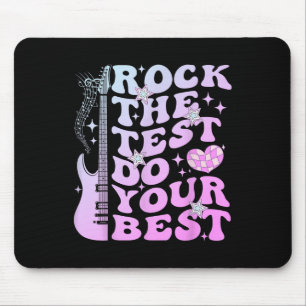Tapis De Souris Test Day Rock Le Test Faites Votre Meilleur Test D