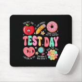 Tapis De Souris Test Day Rock The Test Testing Day Motivational Te (Avec souris)