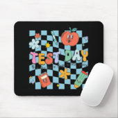 Tapis De Souris Test Day Vous Êtes Plus Qu'Un Enseignant De Test S (Avec souris)