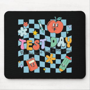 Tapis De Souris Test Day Vous Êtes Plus Qu'Un Enseignant De Test S
