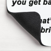 Tapis De Souris Test de la sobriété (Coin)