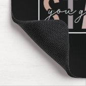 Tapis De Souris Test Jour Enseignant Examen Leopard Test Jour Vous (Coin)