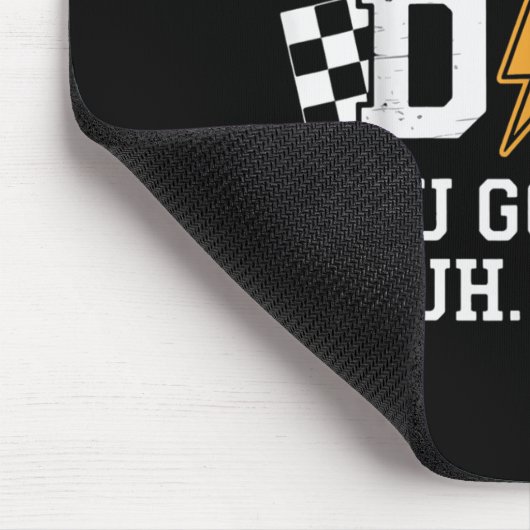 Tapis De Souris Testing Day Bruh No Cap Motivation  (Coin)