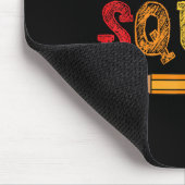 Tapis De Souris Testing Squad Costume Test Day Teacher Student Fun (Coin)