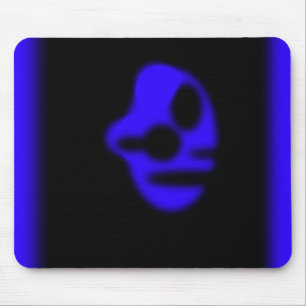 Tapis De Souris Tête bleue