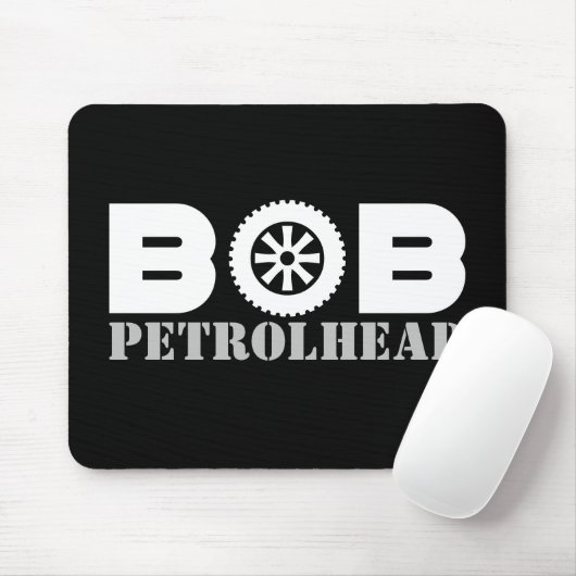 Tapis De Souris Tête Bob Petrol (Avec souris)