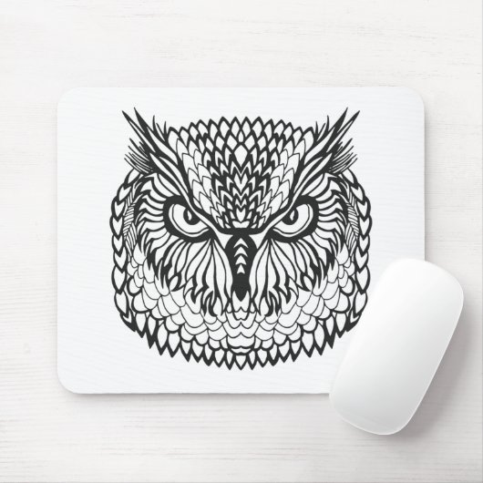 Tapis De Souris Tête d'aigle (Avec souris)