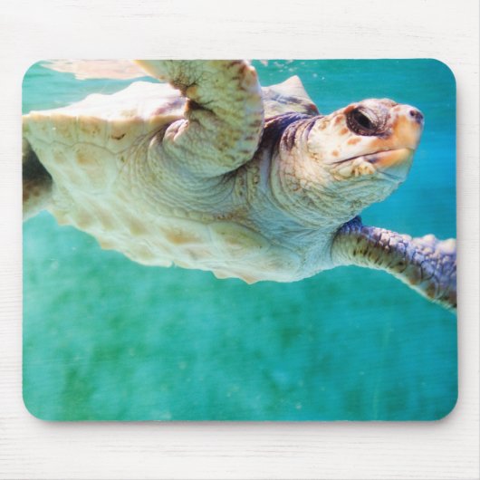 Tapis De Souris Tête de bois #3 Mousepad (Devant)