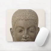 Tapis De Souris Tête de Bouddha, de cuve Romlok (Avec souris)