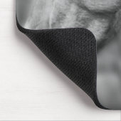 Tapis De Souris Tête de cheval B&W ~ Mousepad (Coin)