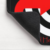 Tapis De Souris tête de coup ici (Coin)