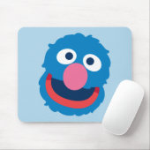 Tapis De Souris Tête de Grover (Avec souris)