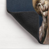 Tapis De Souris Tête de Hermes portant des pilos (Coin)