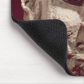 Tapis De Souris Tête de la déesse Ishtar, d'Amman, la Jordanie (Coin)