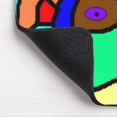 Tapis De Souris Tête de la statue (Coin)