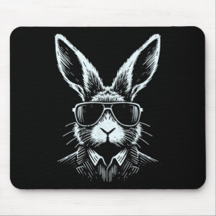 Tapis De Souris Tête De Lapin Avec Sungels Pour Garçons Hommes Enf