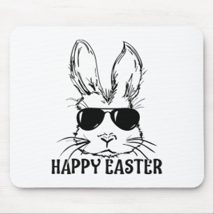 Tapis De Souris Tête De Lapin Avec Sungels Pour Garçons Hommes Enf