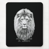 Tapis De Souris Tête de lion (Devant)