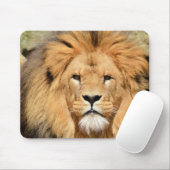 Tapis De Souris Tête de Lions (Avec souris)