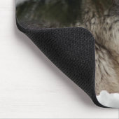 Tapis De Souris Tête de loup (Coin)