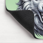 Tapis De Souris Tête de loup narling (Coin)