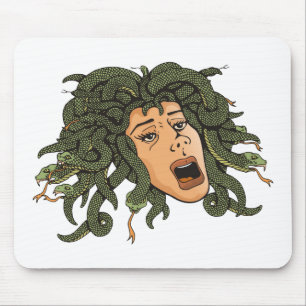 Tapis De Souris Tête de Medusa