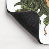 Tapis De Souris Tête de Méduse (Coin)