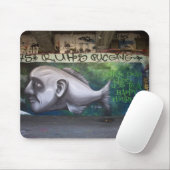 Tapis De Souris Tête de poisson (Avec souris)