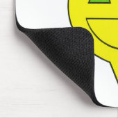 Tapis De Souris Tête de pourcentage (Coin)