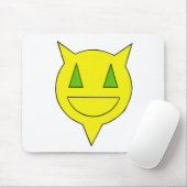 Tapis De Souris Tête de pourcentage (Avec souris)
