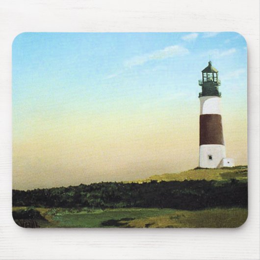 Tapis De Souris Tête de Sankaty, Nantucket Mousepad (Devant)