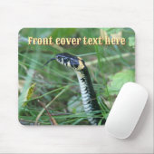 Tapis De Souris Tête de serpent (Avec souris)
