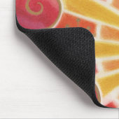 Tapis De Souris Tête de soleil verticale (Coin)