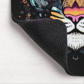 Tapis De Souris Tête de tigre (Coin)
