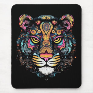 Tapis De Souris Tête de tigre 