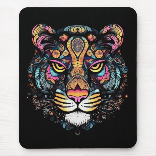 Tapis De Souris Tête de tigre (Devant)