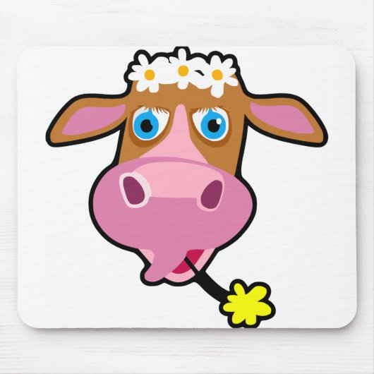 Tapis De Souris Tête de vache (Devant)